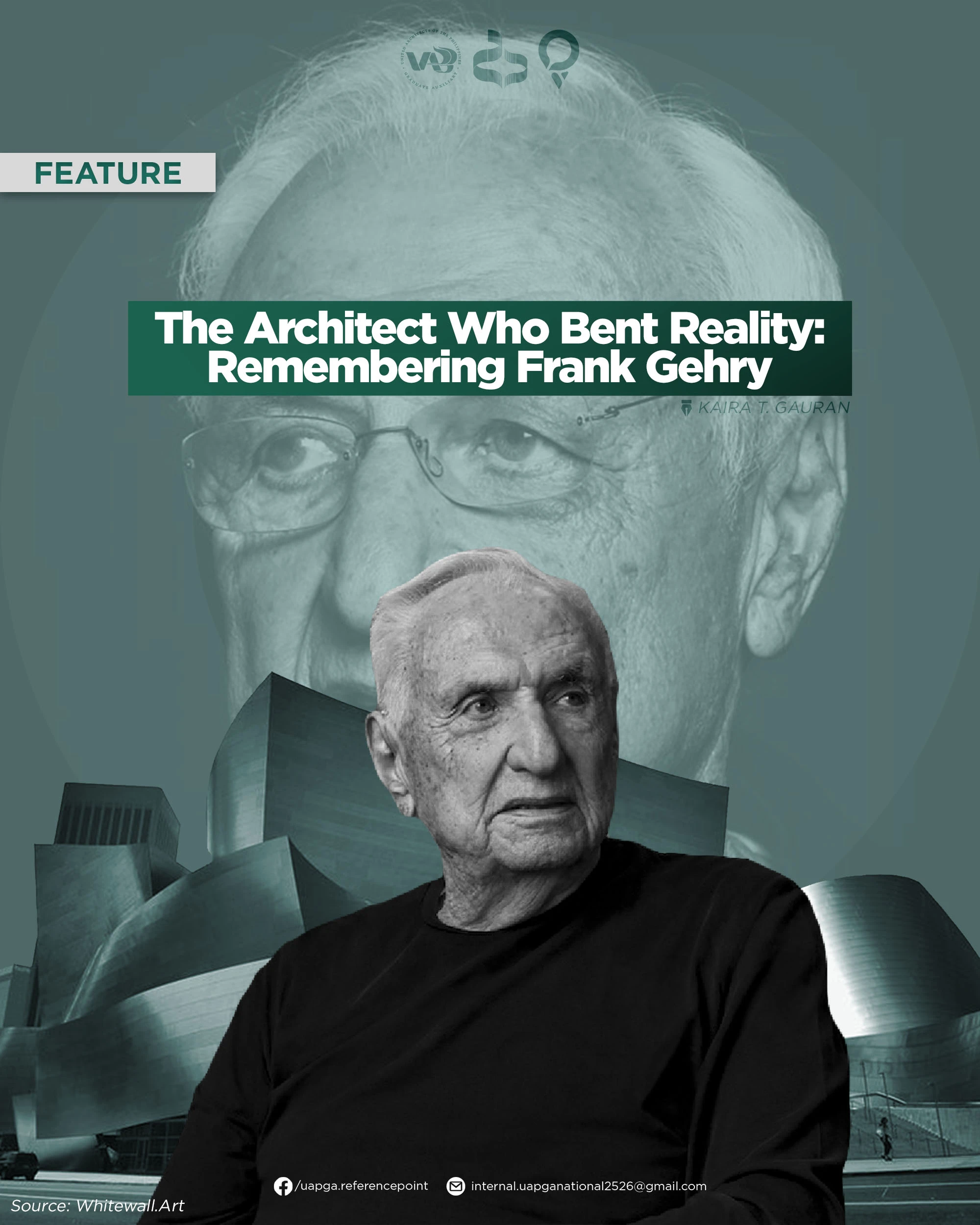 The Architect Who Bent Reality: Remembering Frank Gehry