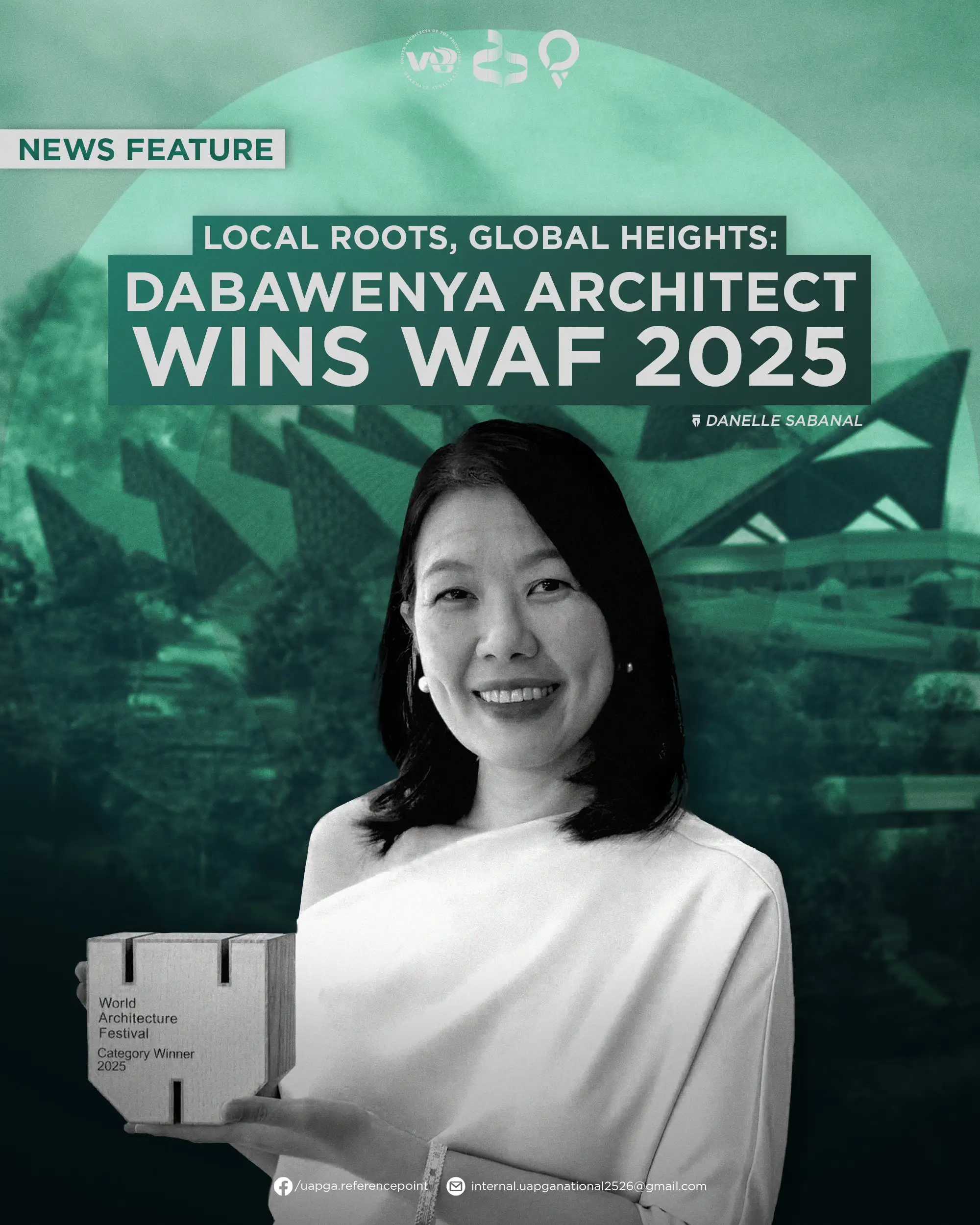DABAWENYA ARCHITECT WINS WAF 2025