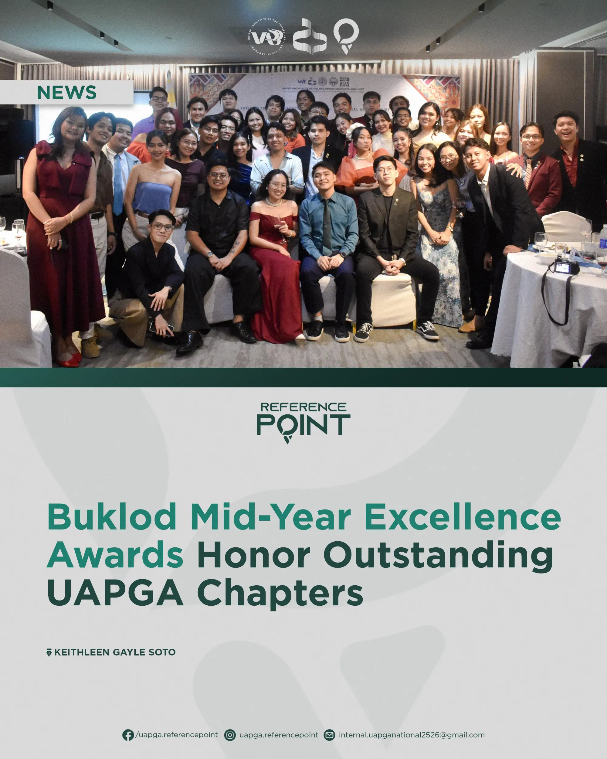 Buklod Mid-Year Excellence Awards Honor Outstanding UAPGA Chapters