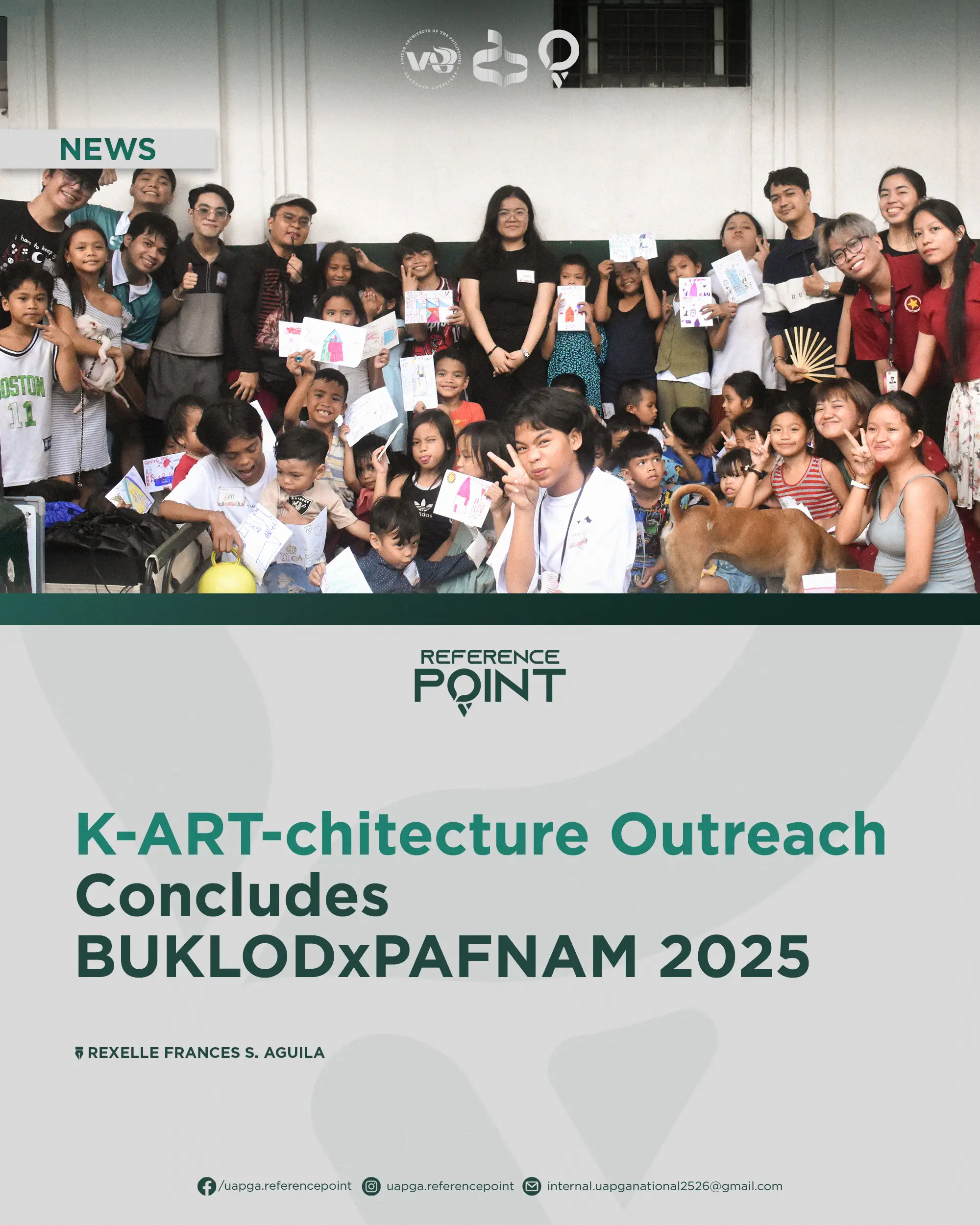 K-ARTchitecture Outreach Concludes BUKLOD×PAFNAM 2025