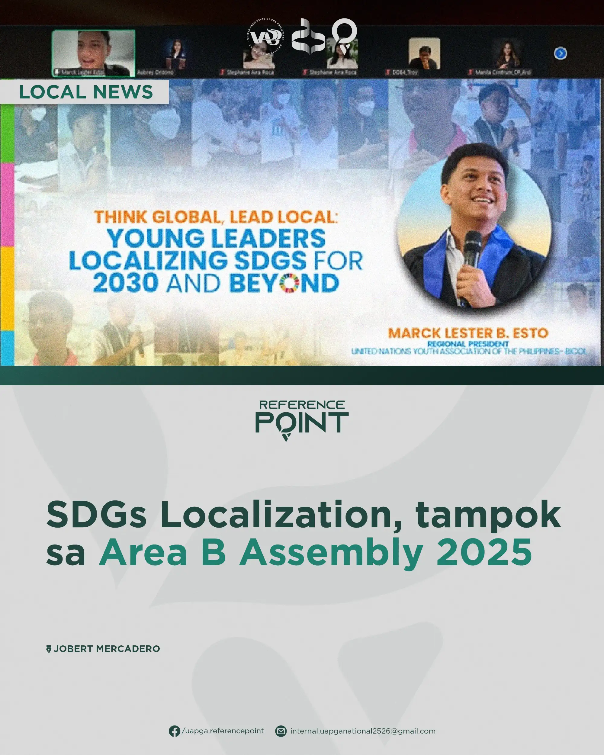 UAPGA RISE XXI Unites Graduates in National Assembly and Induction Ceremony