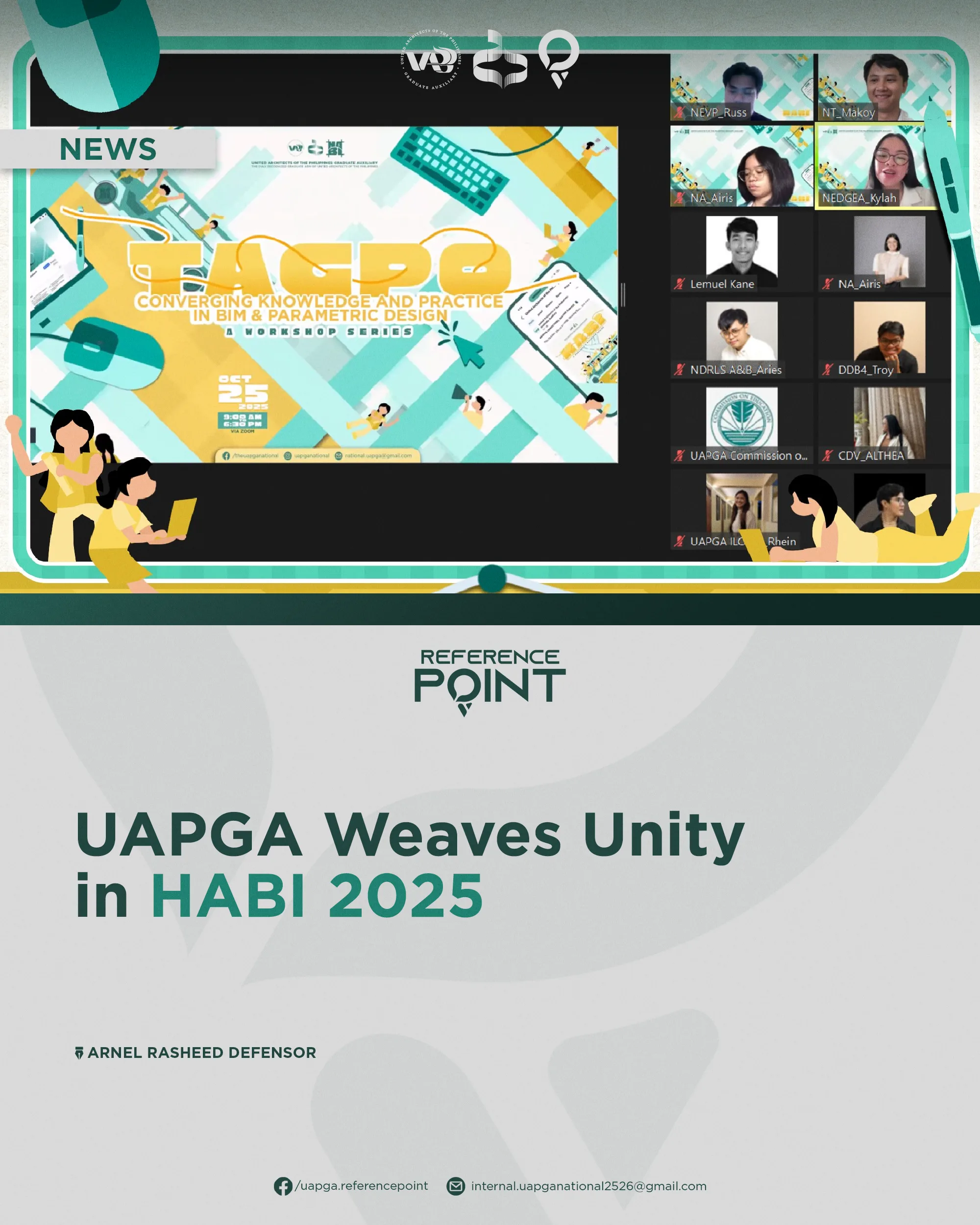 UAPGA Weaves Unity In Habi 2025